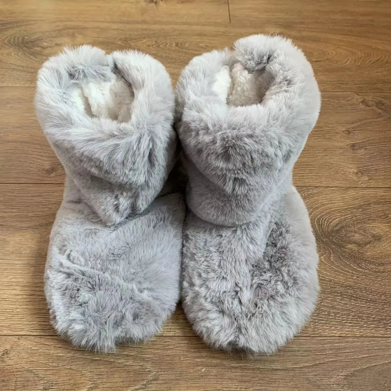 Chaussons Pilou Pilou Cocon Polaire gris