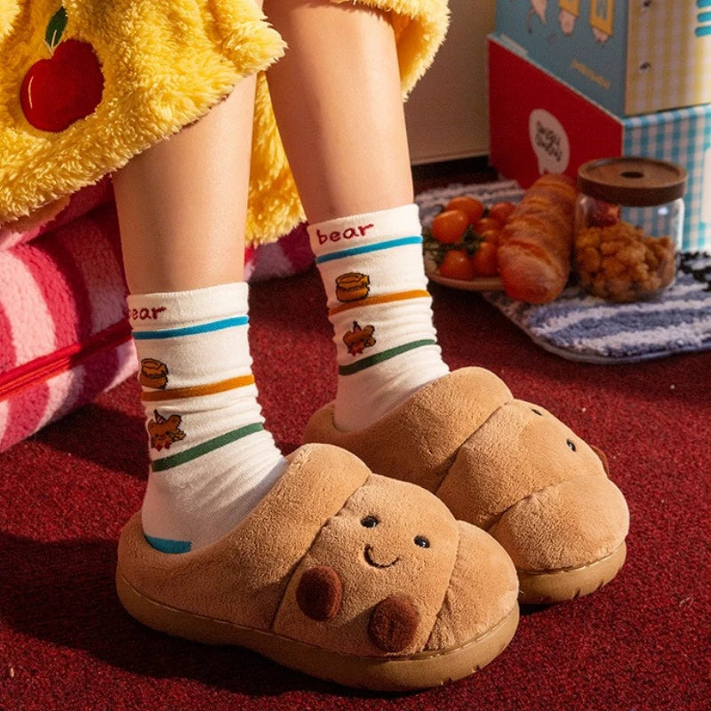 Chaussons Pilou Pilou Croissant Douillet homme et femme