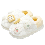 Chaussons Pilou Pilou Douceur Kawaii blanc