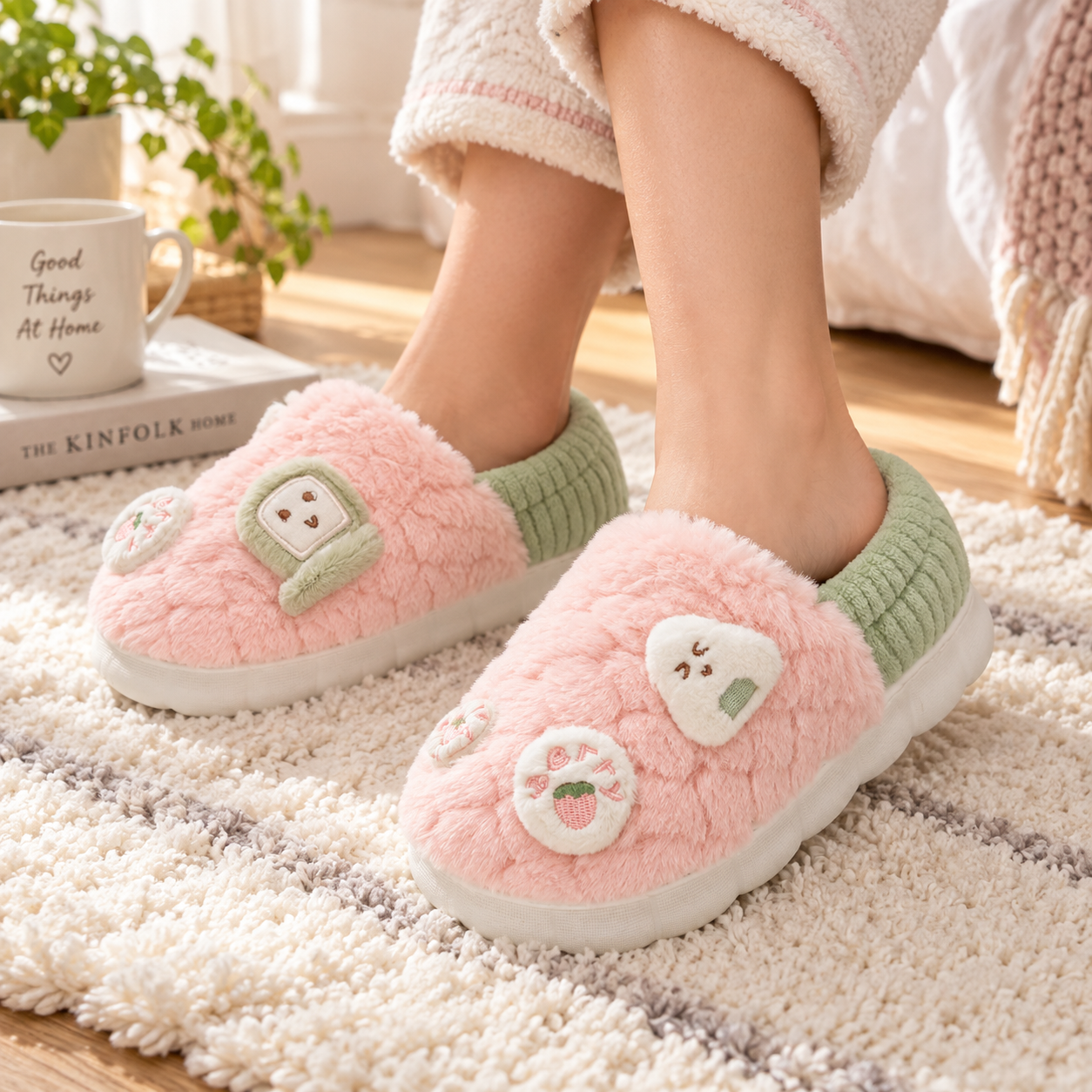 Chaussons Pilou Pilou Douceur Kawaii femme