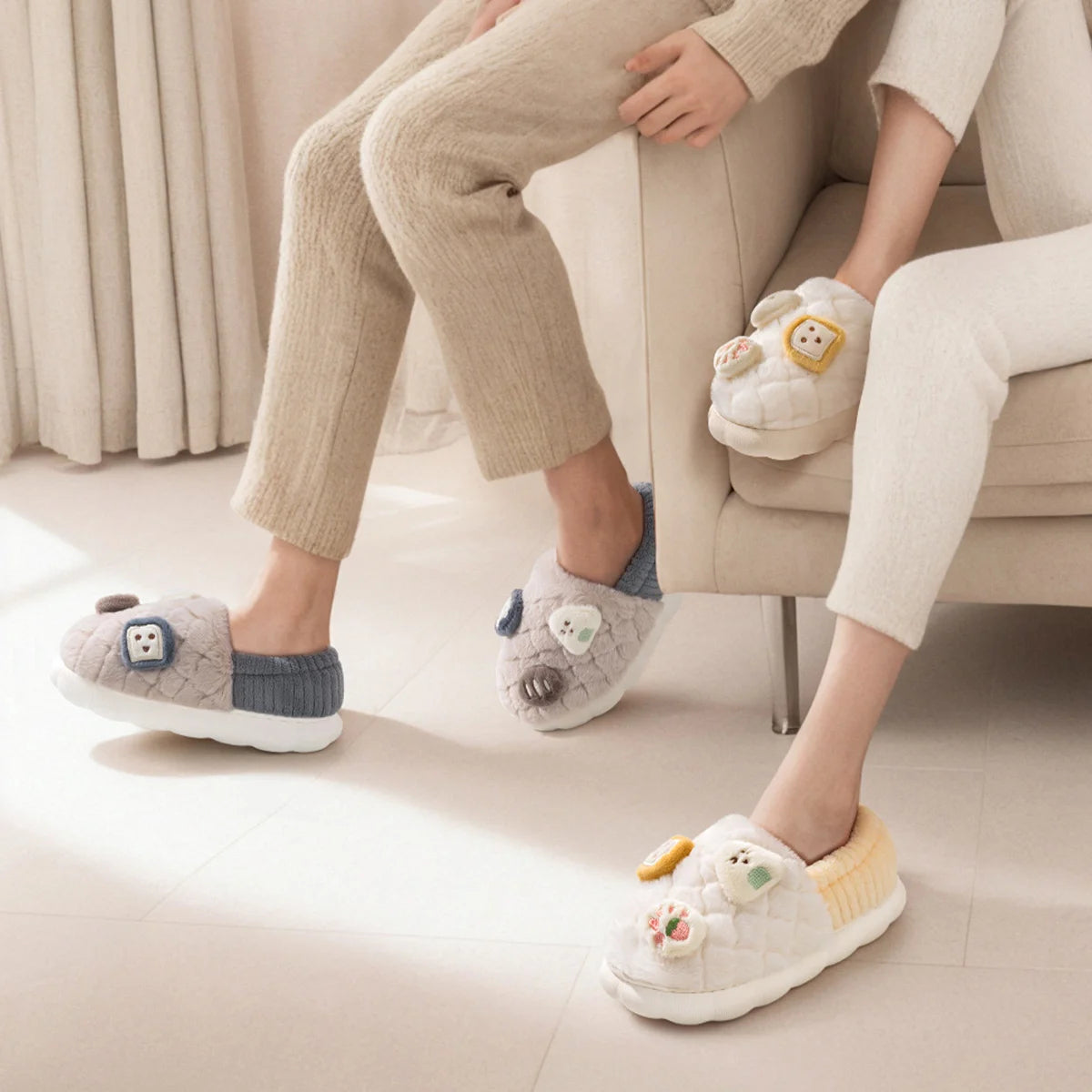 Chaussons Pilou Pilou Douceur Kawaii homme et femme