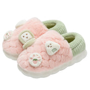 Chaussons Pilou Pilou Douceur Kawaii rose