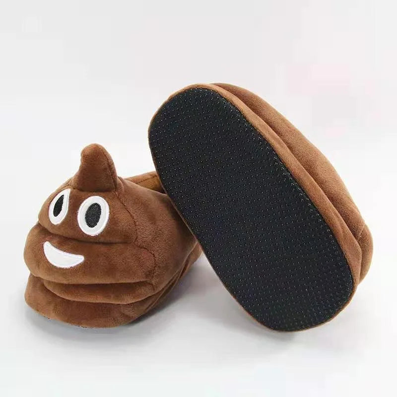 Chaussons Pilou Pilou Émoji Rigolo pour femme et homme