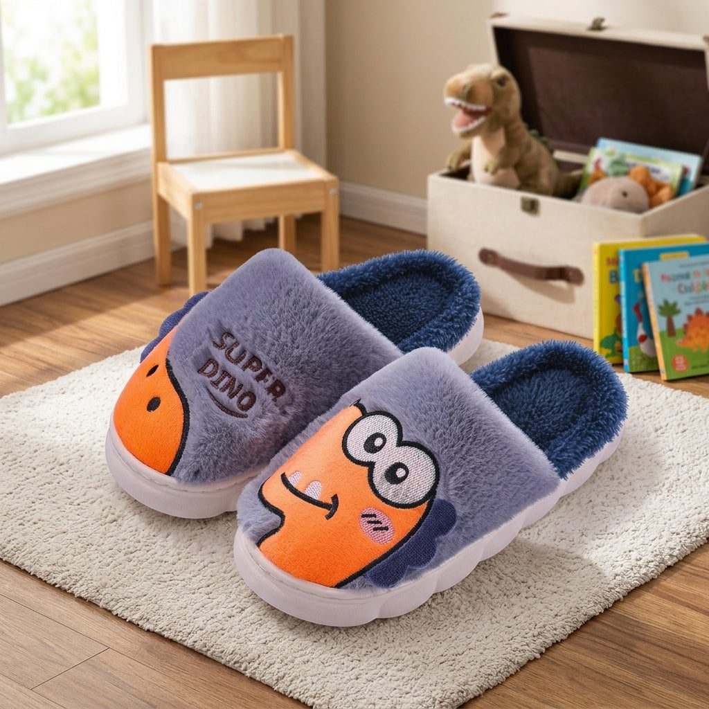 Chaussons Pilou Pilou Enfant Monstres Rigolos