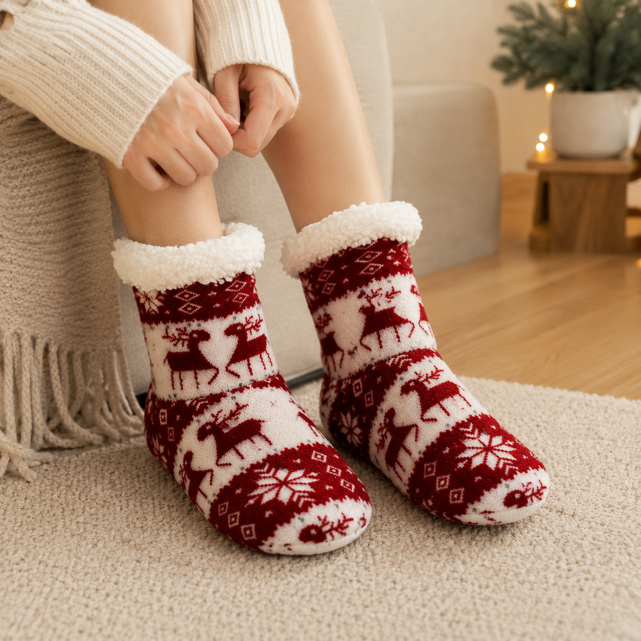 Chaussons Pilou Pilou Esprit Nordique