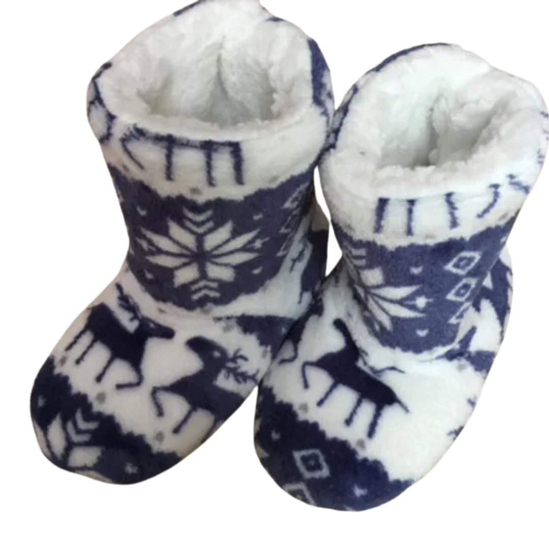 Chaussons Pilou Pilou Esprit Nordique bleu