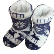 Chaussons Pilou Pilou Esprit Nordique bleu