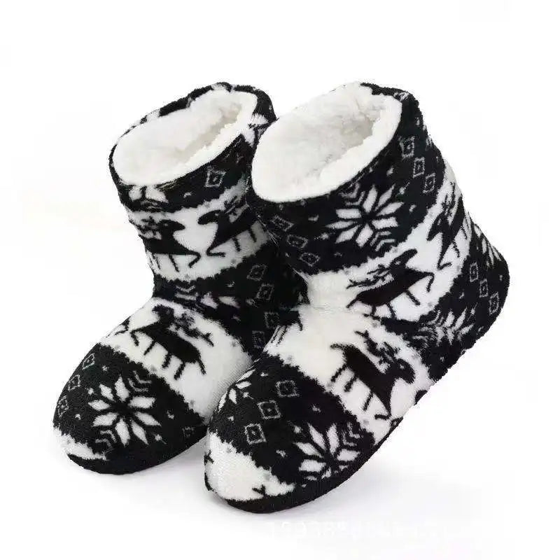 Chaussons Pilou Pilou Esprit Nordique noir