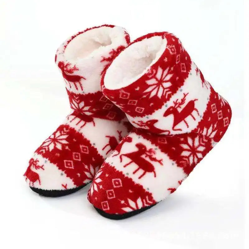 Chaussons Pilou Pilou Esprit Nordique rouge
