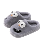 Chaussons Pilou Pilou Gros Yeux gris