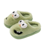 Chaussons Pilou Pilou Gros Yeux vert