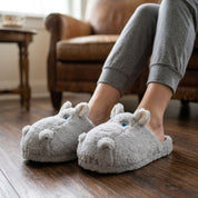 Chaussons Pilou Pilou Hippopotame Douillet homme et femme