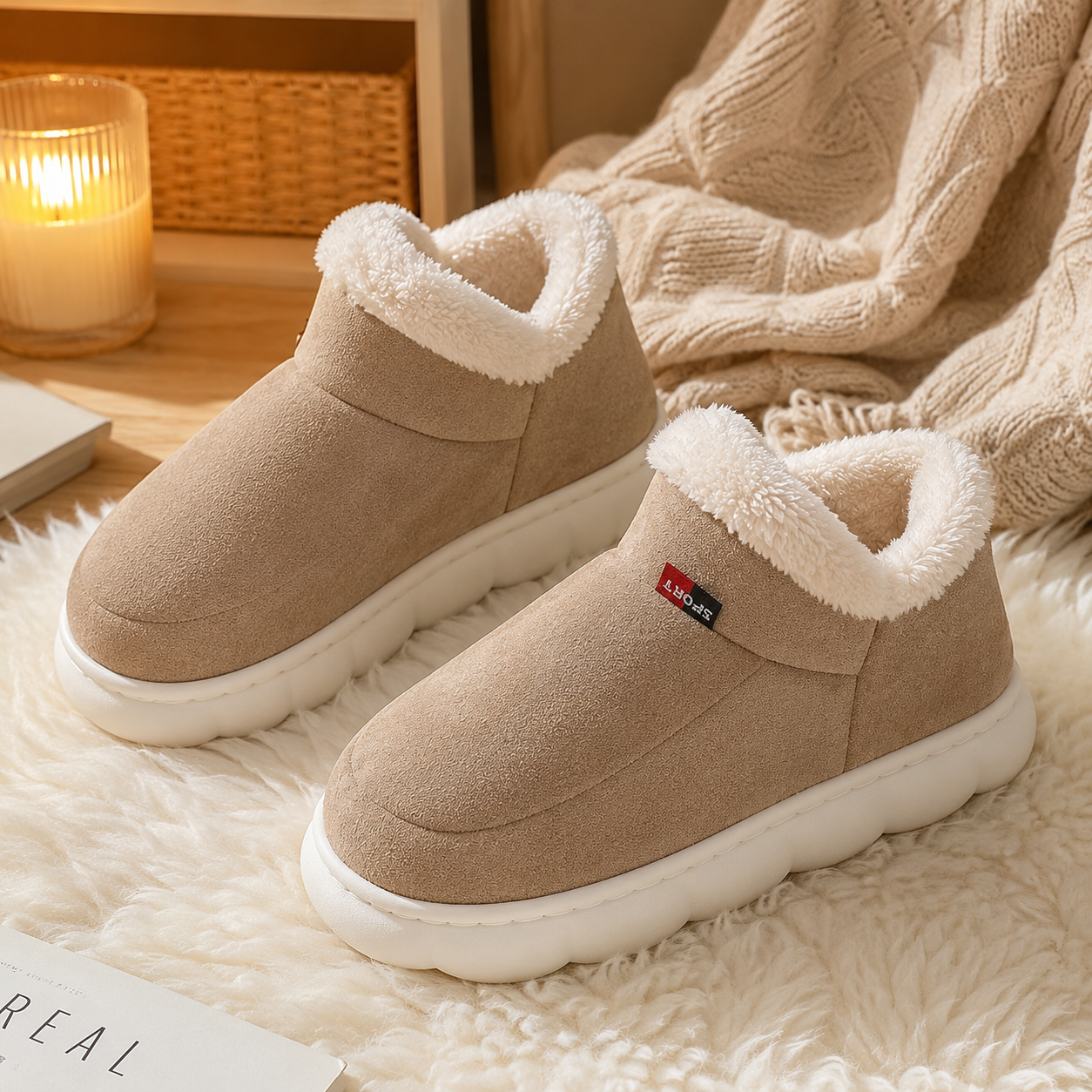 Chaussons Pilou Pilou Hiver Douillet