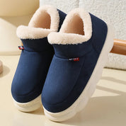 Chaussons Pilou Pilou Hiver Douillet bleu