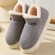 Chaussons Pilou Pilou Hiver Douillet gris