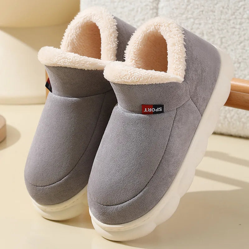 Chaussons Pilou Pilou Hiver Douillet gris