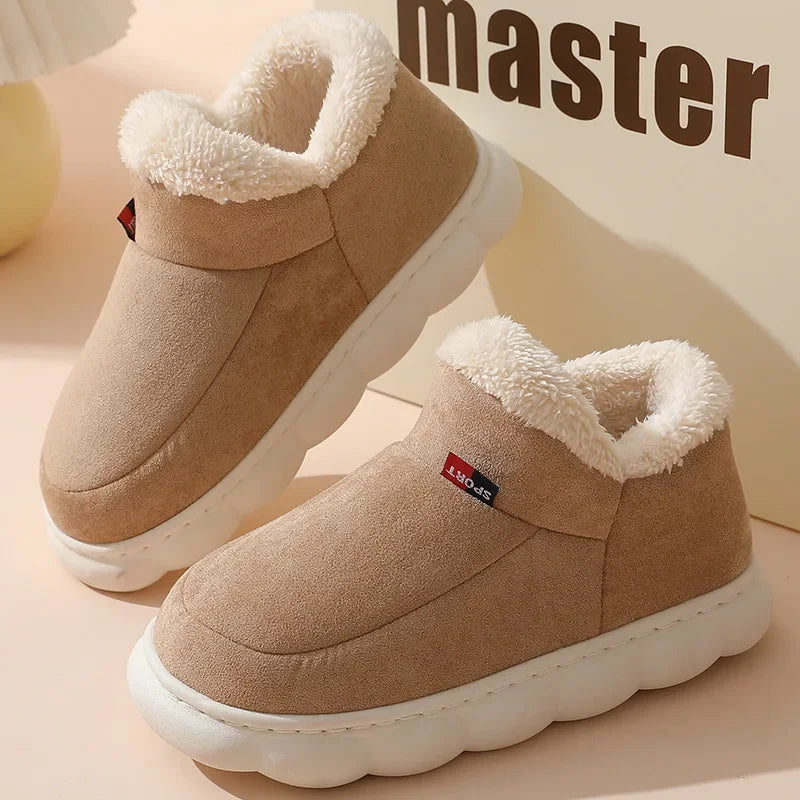 Chaussons Pilou Pilou Hiver Douillet kaki