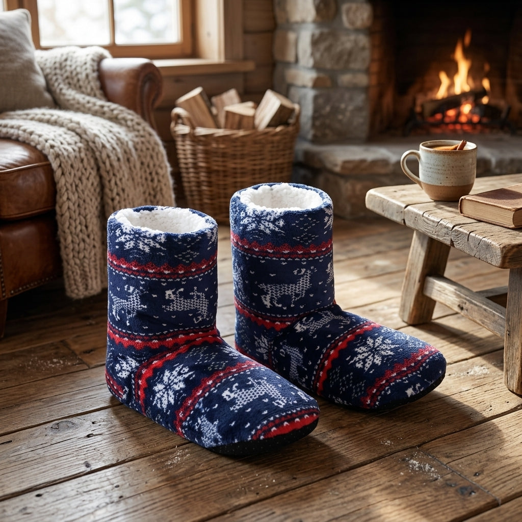 Chaussons Pilou Pilou Hiver Nordique