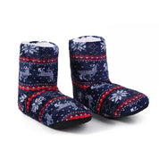 Chaussons Pilou Pilou Hiver Nordique bleu