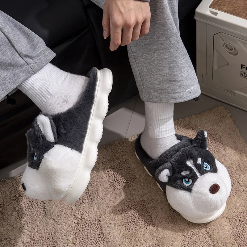 Chaussons Pilou Pilou Husky Douillet chauds