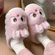 Chaussons Pilou Pilou Lapin Malicieux roses
