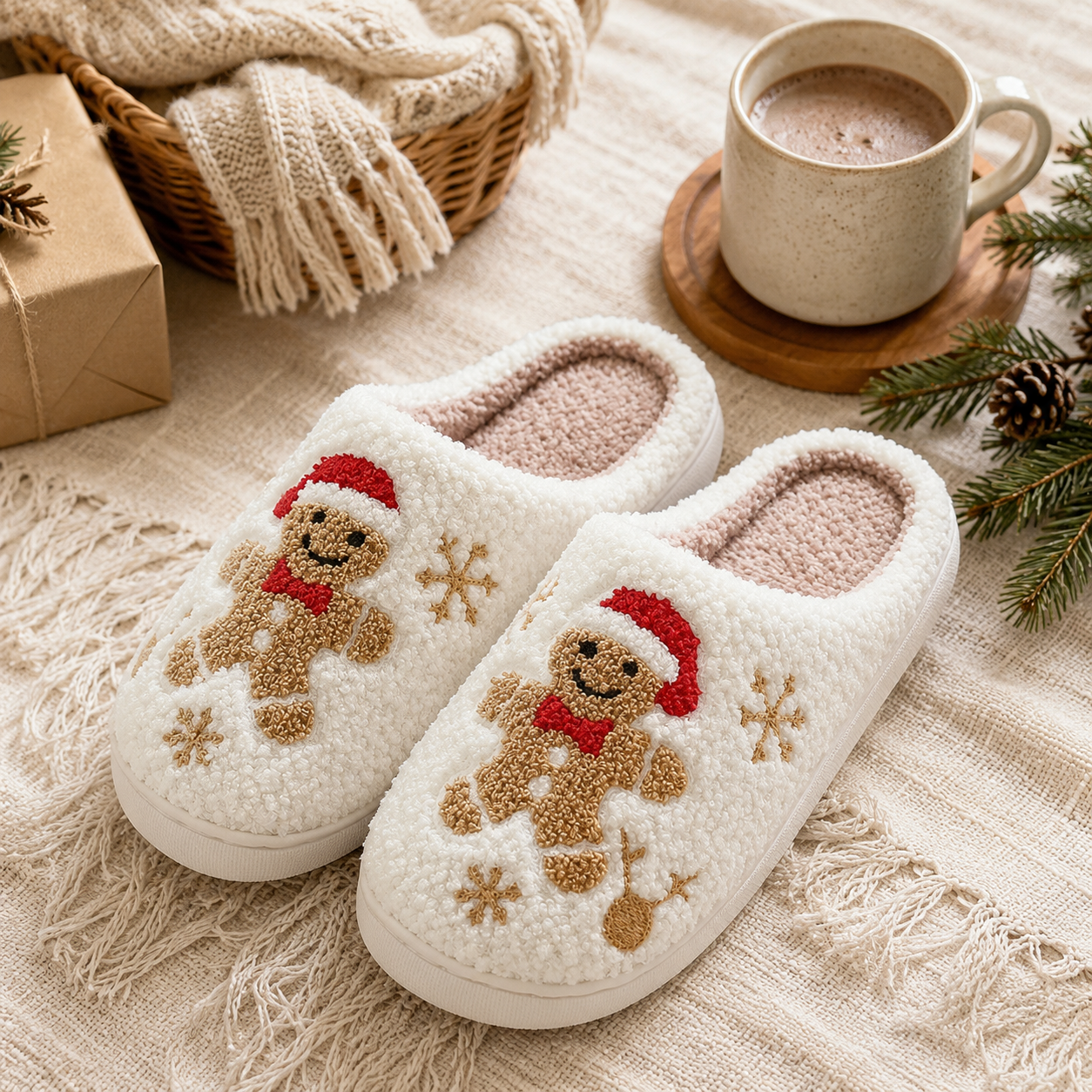 Chaussons Pilou Pilou Magie de Noël