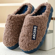 Chaussons Pilou Pilou Mule Douillette marron