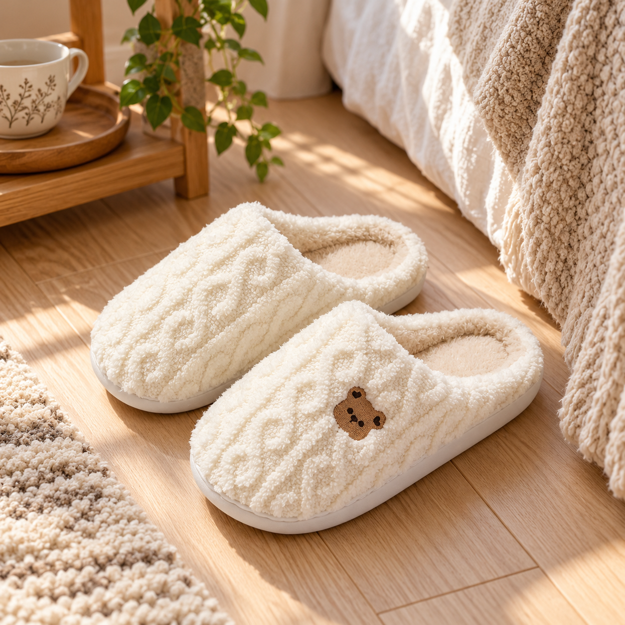 Chaussons Pilou Pilou Nounours
