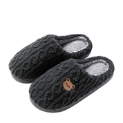 Chaussons Pilou Pilou Nounours gris