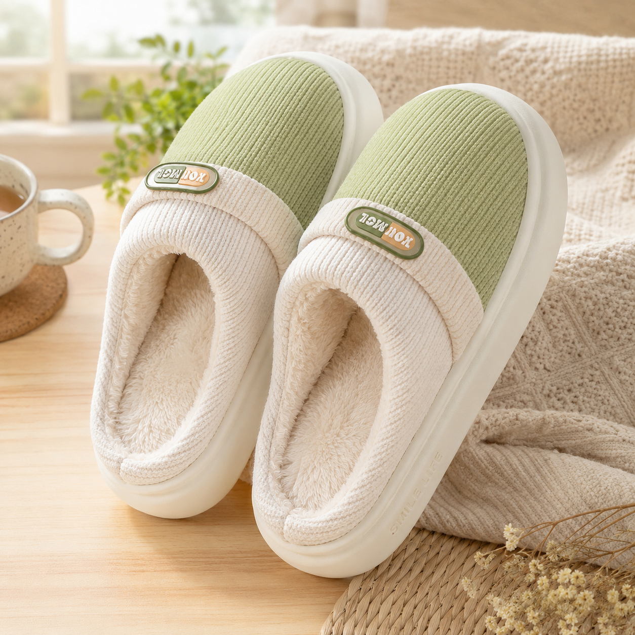 Chaussons Pilou Pilou Nuage Confort