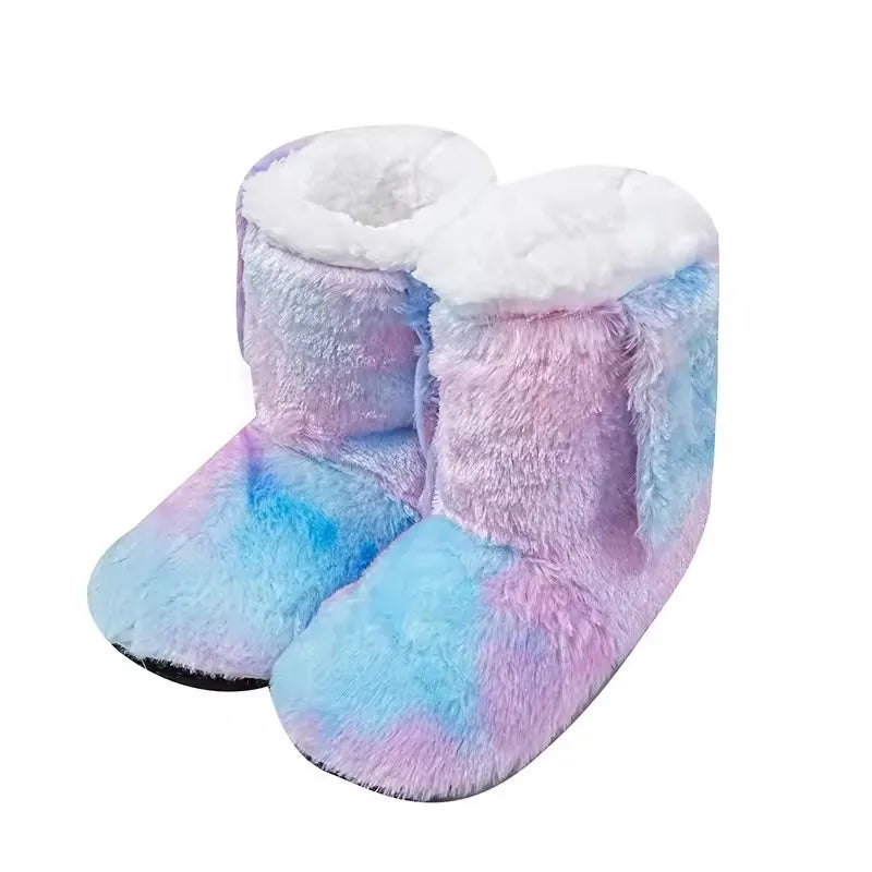 Chaussons Pilou Pilou Nuage Pastel bleu