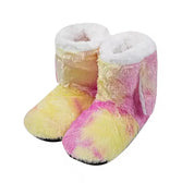 Chaussons Pilou Pilou Nuage Pastel jaune