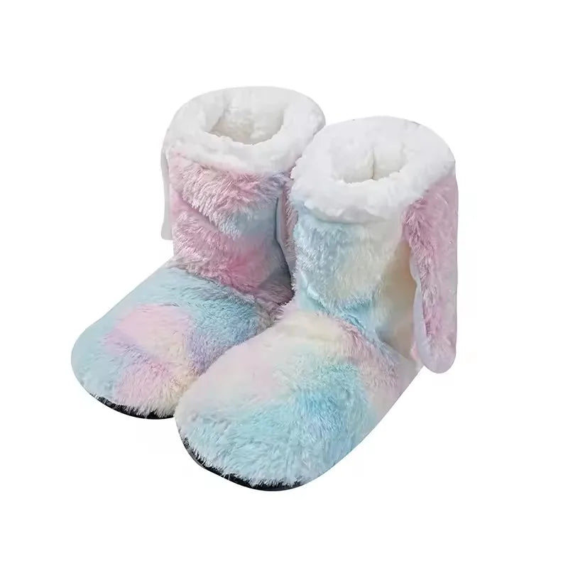 Chaussons Pilou Pilou Nuage Pastel rose