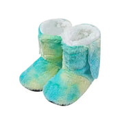 Chaussons Pilou Pilou Nuage Pastel vert