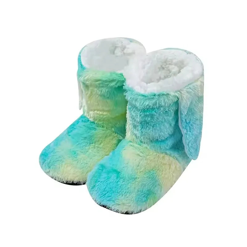 Chaussons Pilou Pilou Nuage Pastel vert
