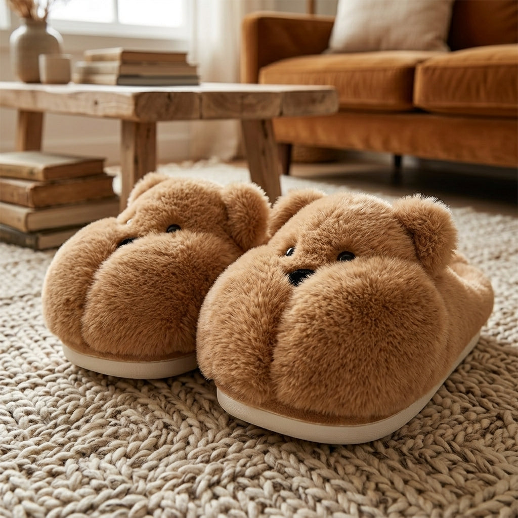 Chaussons Pilou Pilou Ours Douillet