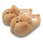 Chaussons Pilou Pilou Ours Douillet beige