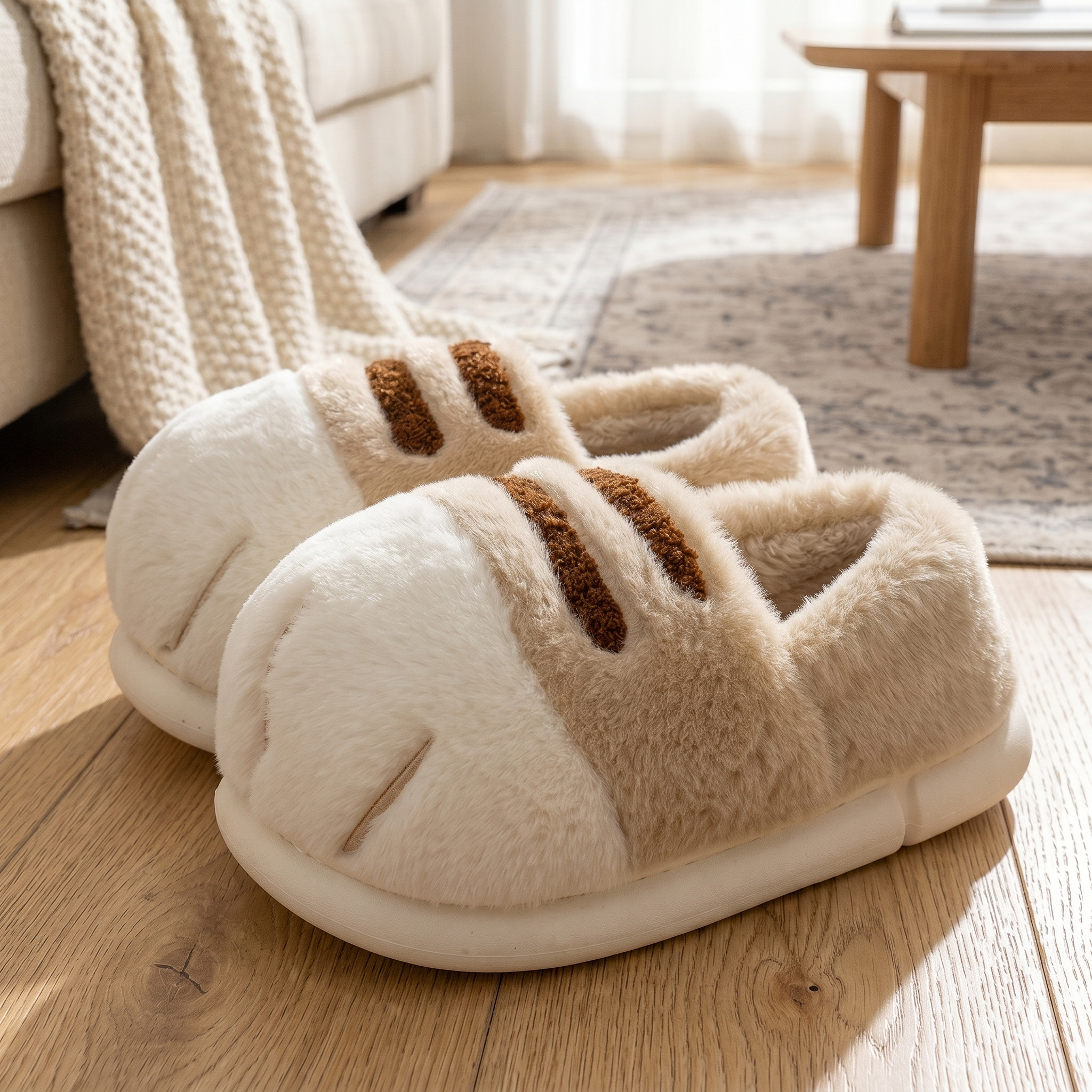 Chaussons Pilou Pilou Pattes de Chat