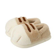 Chaussons Pilou Pilou Pattes de Chat khaki