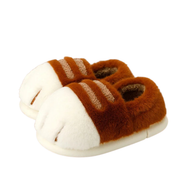 Chaussons Pilou Pilou Pattes de Chat marron