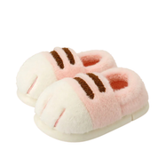 Chaussons Pilou Pilou Pattes de Chat rose