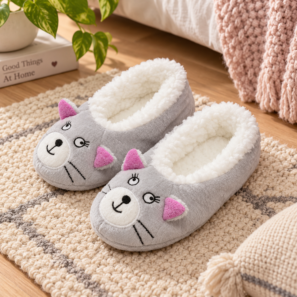 Chaussons Pilou Pilou Petit Chat