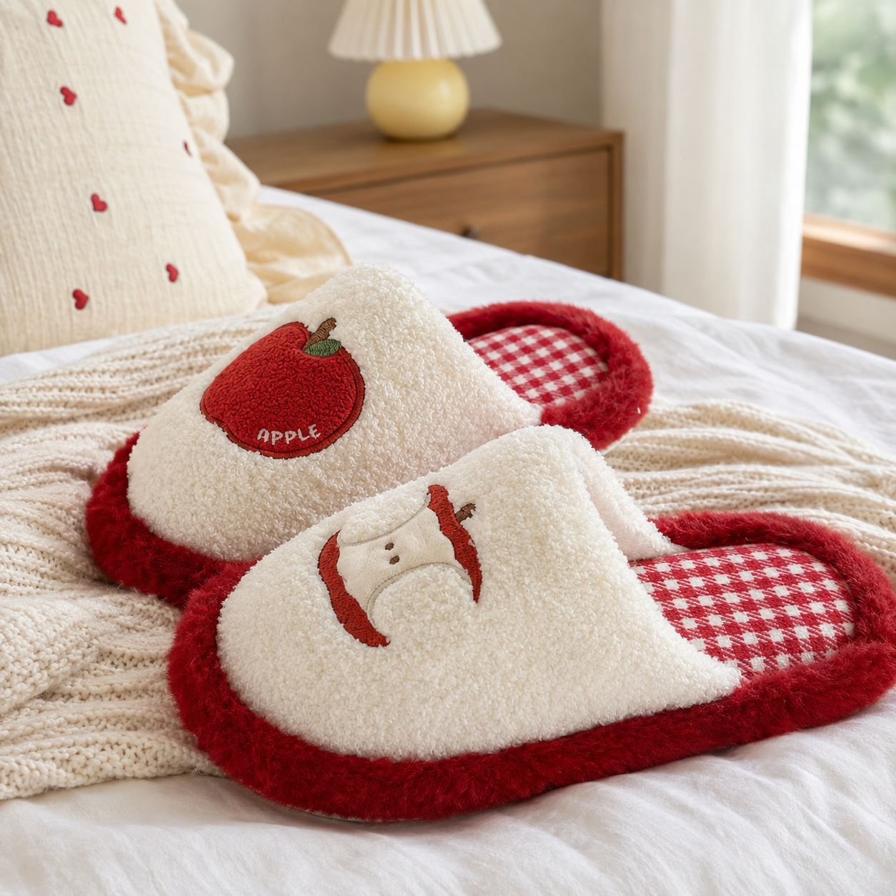 Chaussons Pilou Pilou Pomme Douillette