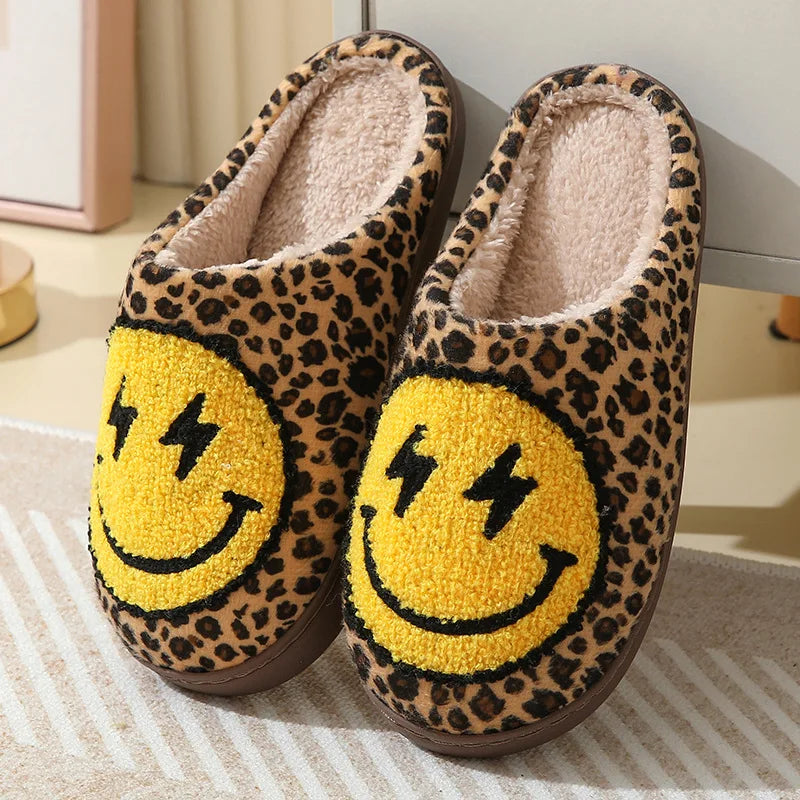Chaussons Pilou Pilou Smile Sauvage léopard