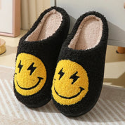 Chaussons Pilou Pilou Smile Sauvage noir