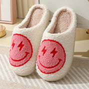 Chaussons Pilou Pilou Smile Sauvage rose