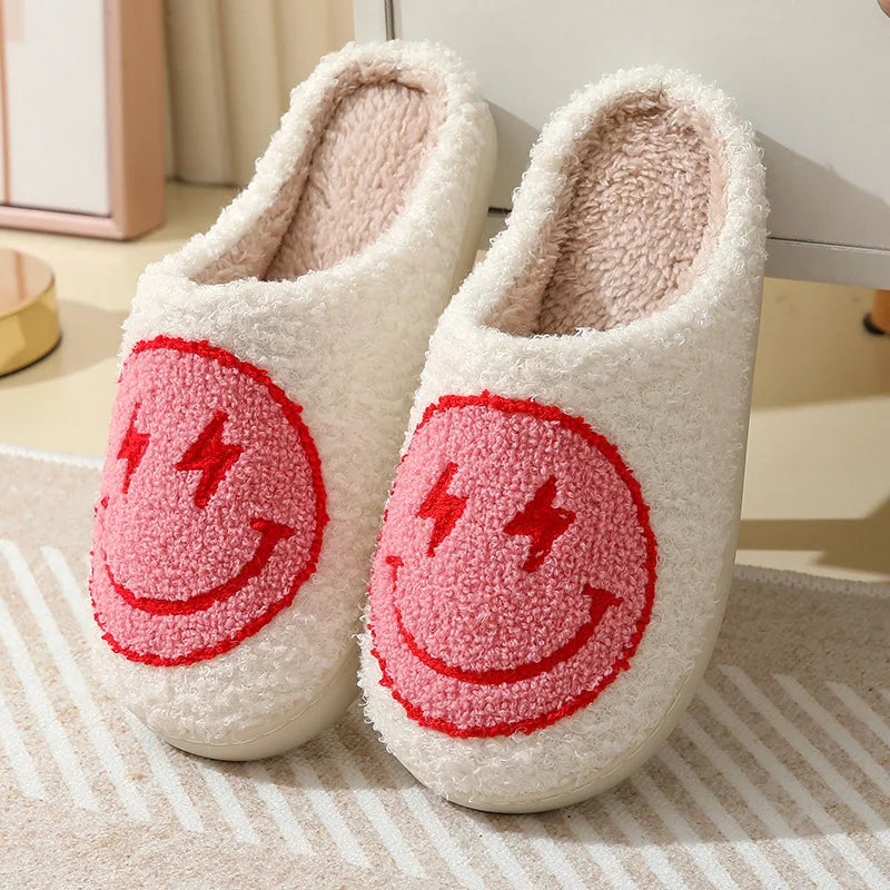 Chaussons Pilou Pilou Smile Sauvage rose