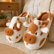Chaussons Pilou Pilou Vache Douillette