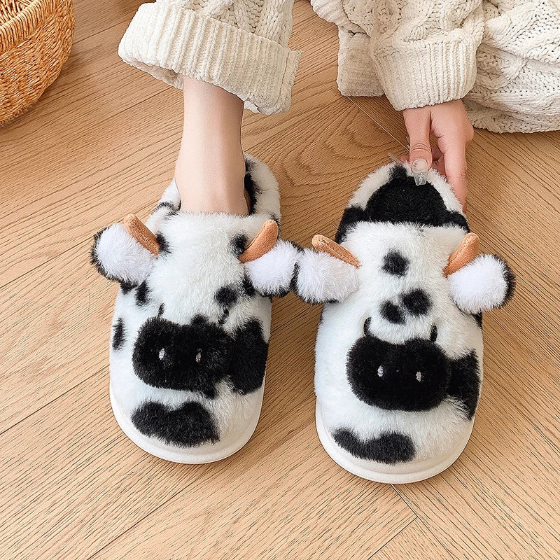 Chaussons Pilou Pilou Vache Douillette homme et femme
