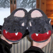 Chaussons Pilou Pilou à motif chauve-souris